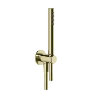 Душевая лейка Gessi ANELLO/INGRANAGGIO 63329#710 латунь PVD