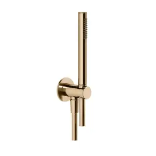 Душевая лейка Gessi ANELLO/INGRANAGGIO 63329#735 warm bronze PVD
