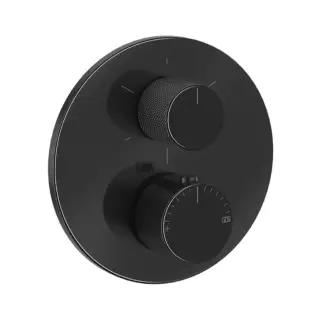 Термостат Gessi ANELLO 63137#706 black metal PVD