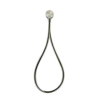 Душевая лейка Gessi ANELLO 63099#720 никель PVD