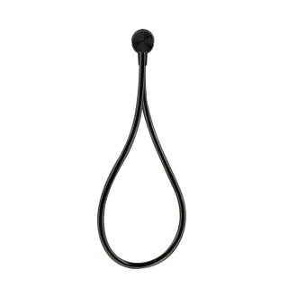 Душевая лейка Gessi ANELLO 63099#706 black metal PVD