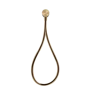 Душевая лейка Gessi ANELLO 63099#735 warm bronze PVD