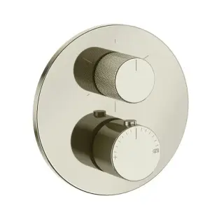 Термостат Gessi ANELLO 63137#720 никель PVD