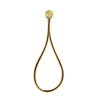 Душевая лейка Gessi ANELLO 63099#246 золото PVD