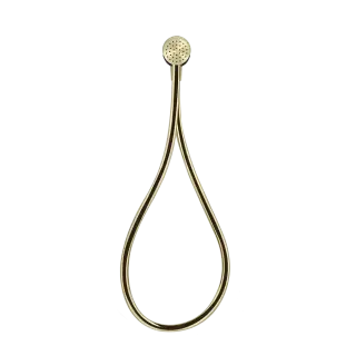 Душевая лейка Gessi ANELLO 63099#710 латунь PVD