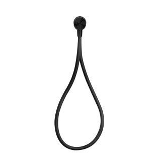 Душевая лейка Gessi 63199#706 black metal PVD