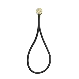 Душевая лейка Gessi 63199#710 латунь PVD