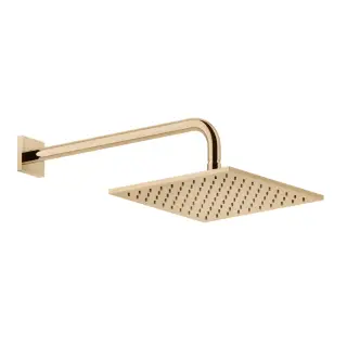 Верхний душ Gessi RILIEVO 59158#735 warm bronze PVD