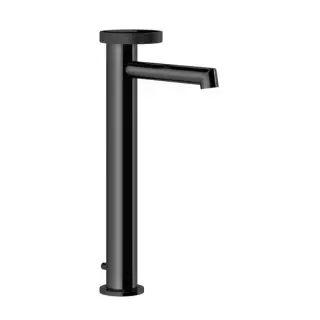 Смеситель Gessi ANELLO 63303#706 black metal PVD