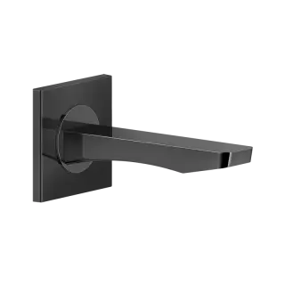 Излив Gessi RILIEVO 59103#706 black metal PVD