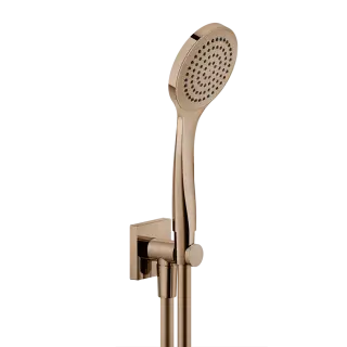 Душевая лейка Gessi RILIEVO 59123#030 медь PVD