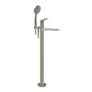 Напольный смеситель Gessi RILIEVO 59131#149 finox brushed nickel