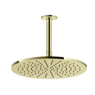 Верхний душ Gessi INCISO 58252#710 латунь PVD