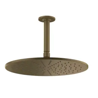 Верхний душ Gessi INCISO 58252#713 античная латунь