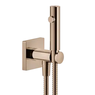 Гигиенический душ Gessi RILIEVO 59153#030 медь PVD