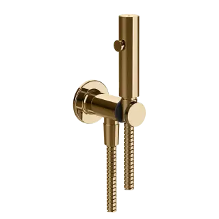Гигиенический душ Gessi INCISO 58153#735 warm bronze PVD