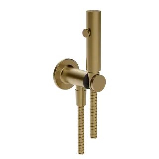 Гигиенический душ Gessi INCISO 58153#726 warm bronze brushed PVD