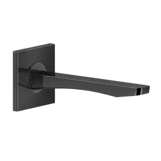 Излив Gessi RILIEVO 59100#706 black metal PVD