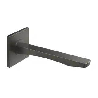 Излив Gessi RILIEVO 59100#707 black metal brushed PVD
