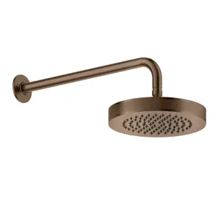 Верхний душ Gessi INCISO 58185#708 браш.медь PVD