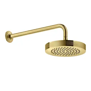 Верхний душ Gessi INCISO 58185#246 золото PVD