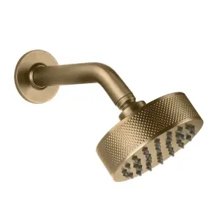 Верхний душ Gessi INCISO 58189#726 warm bronze brushed PVD