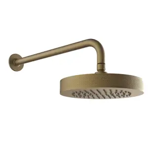 Верхний душ Gessi INCISO 58185#713 античная латунь