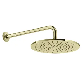 Верхний душ Gessi INCISO 58248#710 латунь PVD