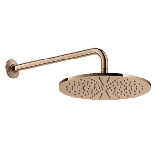 Верхний душ Gessi INCISO 58248#030 медь PVD