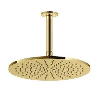 Верхний душ Gessi INCISO 58252#246 золото PVD