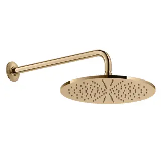 Верхний душ Gessi INCISO 58248#735 warm bronze PVD
