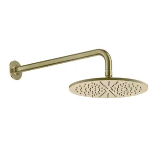 Верхний душ Gessi INCISO 58248#727 браш.латунь PVD