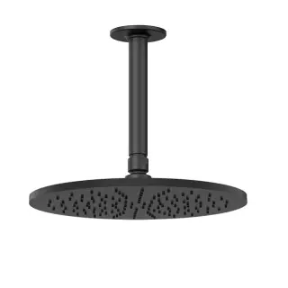 Верхний душ Gessi INCISO 58252#299 черный XL