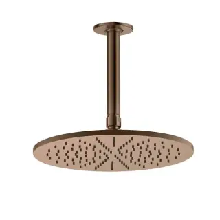 Верхний душ Gessi INCISO 58252#708 браш.медь PVD