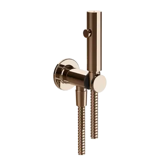 Гигиенический душ Gessi INCISO 58153#030 медь PVD