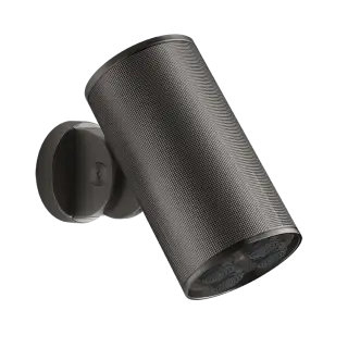 Верхний душ Gessi SPOTWATER DIAMANTATO 57287#707 black metal brushed PVD