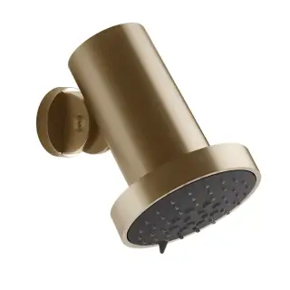 Верхний душ Gessi SPOTWATER 57269#726 warm bronze brushed PVD