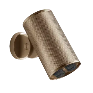 Верхний душ Gessi SPOTWATER DIAMANTATO 57287#726 warm bronze brushed PVD