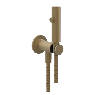 Гигиенический душ Gessi INCISO 58153#713 античная латунь