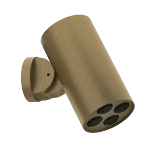 Верхний душ Gessi SPOTWATER 57261#713 античная латунь