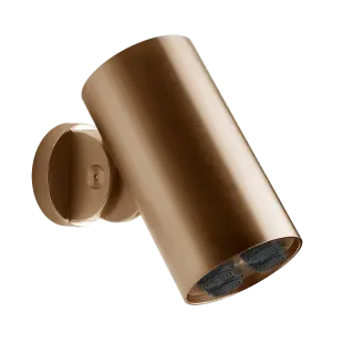 Верхний душ Gessi SPOTWATER 57261#726 warm bronze brushed PVD