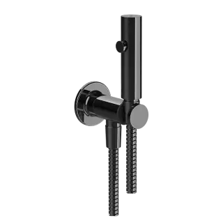 Гигиенический душ Gessi INCISO 58153#706 black metal PVD