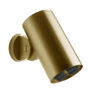 Верхний душ Gessi SPOTWATER 57261#727 браш.латунь PVD