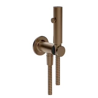 Гигиенический душ Gessi INCISO 58153#708 браш.медь PVD