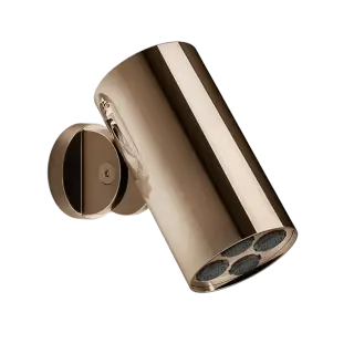 Верхний душ Gessi SPOTWATER 57261#030 медь PVD