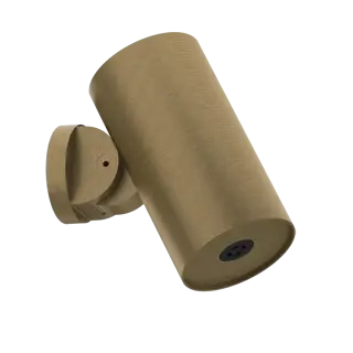 Верхний душ Gessi HABITO 57265#713 античная латунь