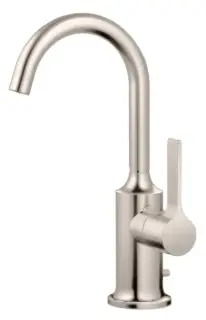 Смеситель для раковины Dornbracht VAIA 33525809-06 платина матовая