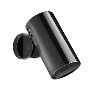 Верхний душ Gessi HABITO 57265#706 black metal PVD