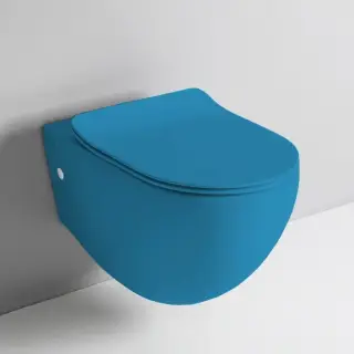 Унитаз Art Ceram FILE 2.0 FLV004.38;00 blu avio opaco