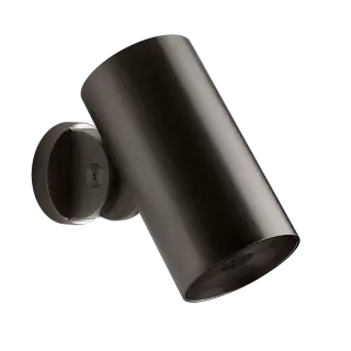 Верхний душ Gessi HABITO 57265#707 black metal brushed PVD